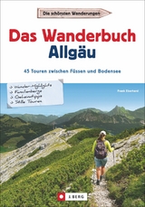 Das Wanderbuch Allgäu - Frank Eberhard