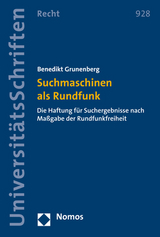 Suchmaschinen als Rundfunk - Benedikt Grunenberg