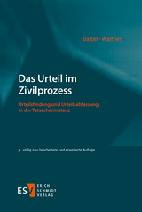 Das Urteil im Zivilprozess - Christian Balzer, Bianca Walther