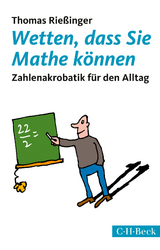 Wetten, dass Sie Mathe können - Rießinger, Thomas