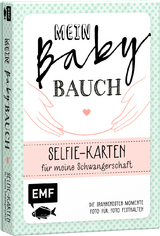 Mein Babybauch – Selfie-Karten für meine Schwangerschaft: Die spannendsten Momente Foto für Foto festhalten