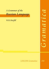 A Grammar of the Russian Language - W.R. Morfill