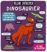 Kleine Entdecker - Dinosaurier -  Dynamo Ltd.