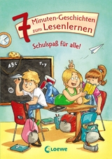 Leselöwen - Das Original - 7-Minuten-Geschichten zum Lesenlernen - Schulspaß für alle!