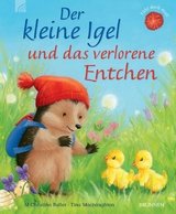 Der kleine Igel und das verlorene Entchen - M Christina Butler