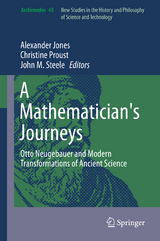 A Mathematician's Journeys - 