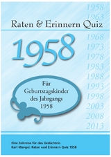 Raten und Erinnern Quiz 1958 - Karl Mangei