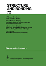 Bioinorganic Chemistry