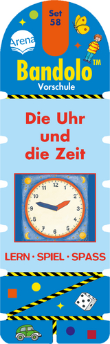 Bandolo Set 58. Die Uhr und die Zeit - Barnhusen, Friederike