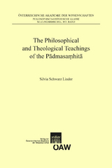 The Philosophical and Theological Teachings of the Padmasamhita - Silvia Schwarz Linder