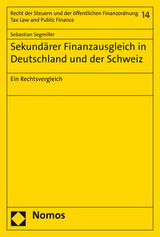 Sekundärer Finanzausgleich in Deutschland und der Schweiz - Sebastian Segmiller