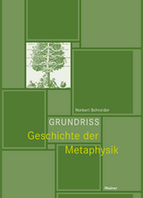 Grundriss Geschichte der Metaphysik - Norbert Schneider