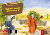 Rut und Noomi fangen neu an. Kamishibai Bildkartenset - Susanne Brandt