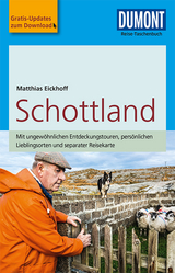 DuMont Reise-Taschenbuch Reiseführer Schottland - Matthias Eickhoff