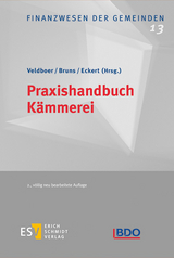 Praxishandbuch Kämmerei - Beate Behnke-Hahne, Markus Black, Christoph Brüning, Mario Bruns, Christoph Eckert, Frank Eilenfeld, Brunhilde Frye-Grunwald, Sabine Giese, Matthias Heider, Jörg Hopfe, Heinz-Gerd Hunfeld, Anna zu Knyphausen, Manuela Koch-Rogge, Udo Kotzea, Bernd Kummerow, Alfred Lobers, Stefan Müller, Ekkehart Padberg, Ulf Papenfuß, Kay Pöhler, Hans-Georg Schlienkamp, Gunnar Schwarting, Sabine Seidel, Thomas Semelka, Stefan Siepelt, Kai Steffens, Marc Stoverock, Wolfgang Veldboer, Georg Westermann, Bastian Willenborg, Frank Wißing