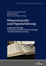 Wissenstransfer und Popularisierung - 