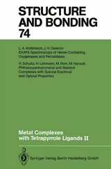 Metal Complexes with Tetrapyrrole Ligands II - 