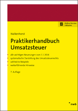 Praktikerhandbuch Umsatzsteuer - Ralf Walkenhorst