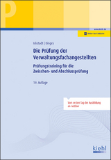 Die Prüfung der Verwaltungsfachangestellten