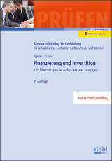 Finanzierung und Investition - Günter Krause, Bärbel Krause