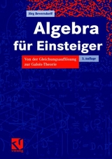 Algebra für Einsteiger - Jörg Bewersdorff