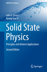 Solid State Physics - Quinn, John J.; Yi, Kyung-Soo