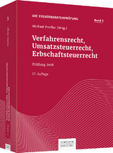 Verfahrensrecht, Umsatzsteuerrecht, Erbschaftsteuerrecht - Preißer, Michael