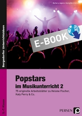 Popstars im Musikunterricht 2 - Barbara Jaglarz, Georg Bemmerlein