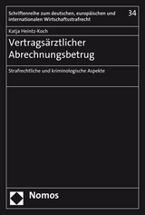 Vertragsärztlicher Abrechnungsbetrug - Katja Heintz-Koch