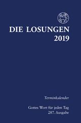 Die Losungen 2019. Deutschland / Losungen 2019 - 