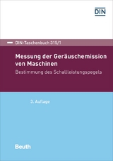 Messung der Geräuschemission von Maschinen - 