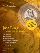 Jost Bürgi, Kepler und der Kaiser - Staudacher, Fritz