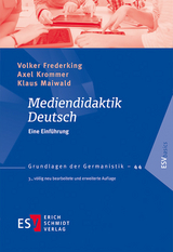 Mediendidaktik Deutsch - Frederking, Volker; Krommer, Axel; Maiwald, Klaus