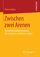 Zwischen zwei Arenen - Vivien Barlen