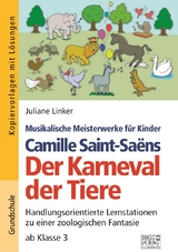 Camille Saint-Saëns - Der Karneval der Tiere - Juliane Linker