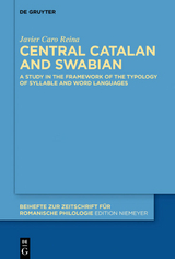 Central Catalan and Swabian - Javier Caro Reina