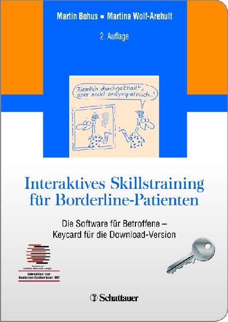 Interaktives Skillstraining für Borderline-Patienten - Martin Bohus, Martina Wolf-Arehult