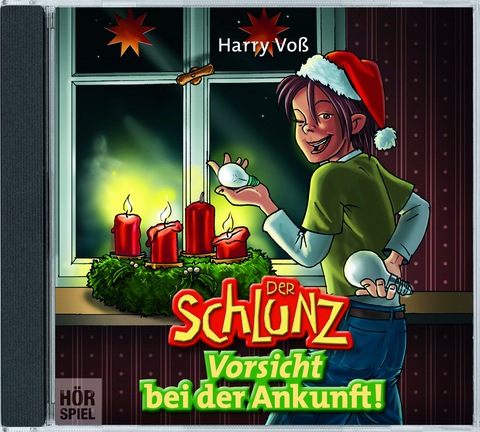 Der Schlunz - Vorsicht bei der Ankunft - Harry Voß