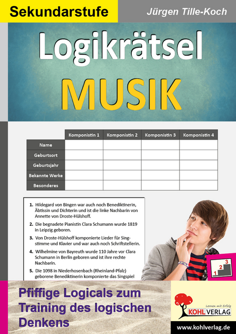 Logikrätsel MUSIK - Jürgen Tille-Koch