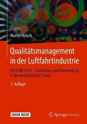 Qualitätsmanagement in der Luftfahrtindustrie - Martin Hinsch