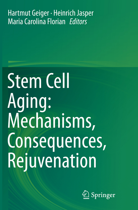 Stem Cell Aging: Mechanisms, Consequences, Rejuvenation - 