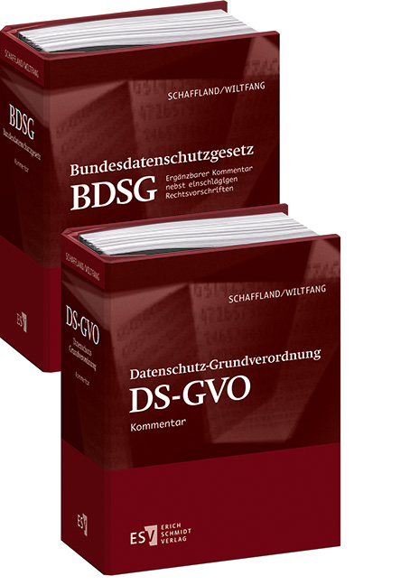 Datenschutz-Grundverordnung (DS-GVO)/ Bundesdatenschutzgesetz (BDSG) - Hans-Jürgen Schaffland, Gabriele Holthaus, Astrid Schaffland