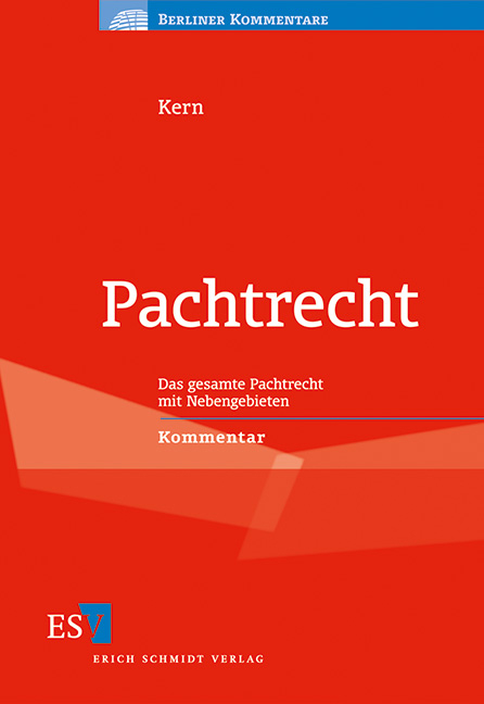 Pachtrecht - Christoph Kern