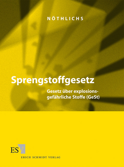 Sprengstoffgesetz - Abonnement Pflichtfortsetzung für mindestens 12 Monate - 