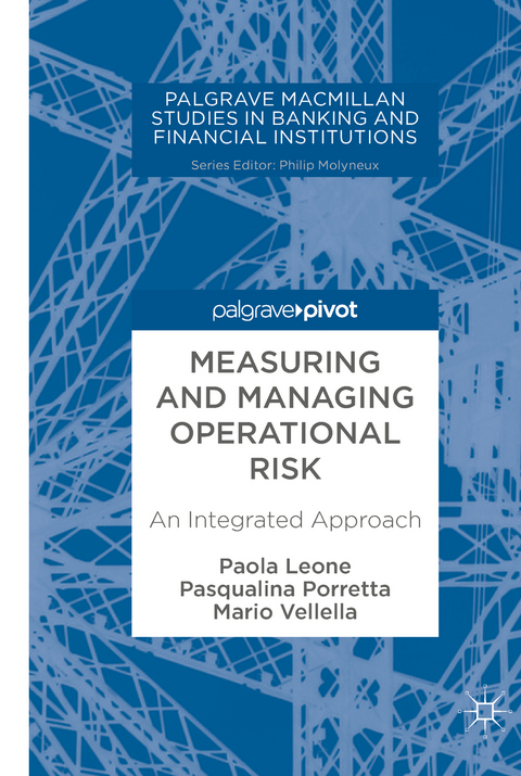 Measuring and Managing Operational Risk - 