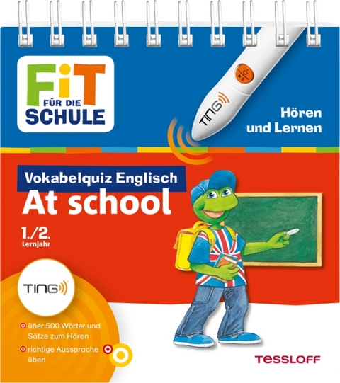 Vokabelquiz Englisch - At school (In der Schule)