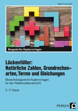 Lückenfüller: Nat. Zahlen, Grundrechenarten, Terme - Brigitte Penzenstadler