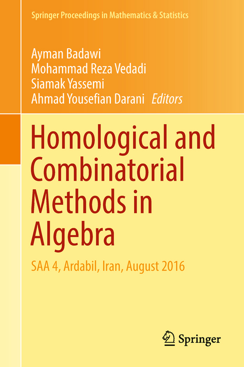 Homological and Combinatorial Methods in Algebra - 