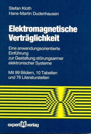 Elektromagnetische Verträglichkeit - Stefan Kloth, Hans M. Dudenhausen