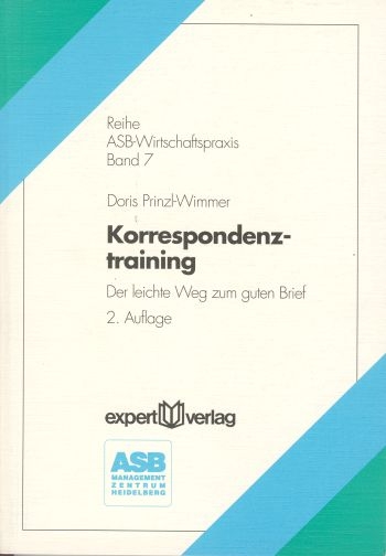 Korrespondenztraining - Doris Prinzl-Wimmer